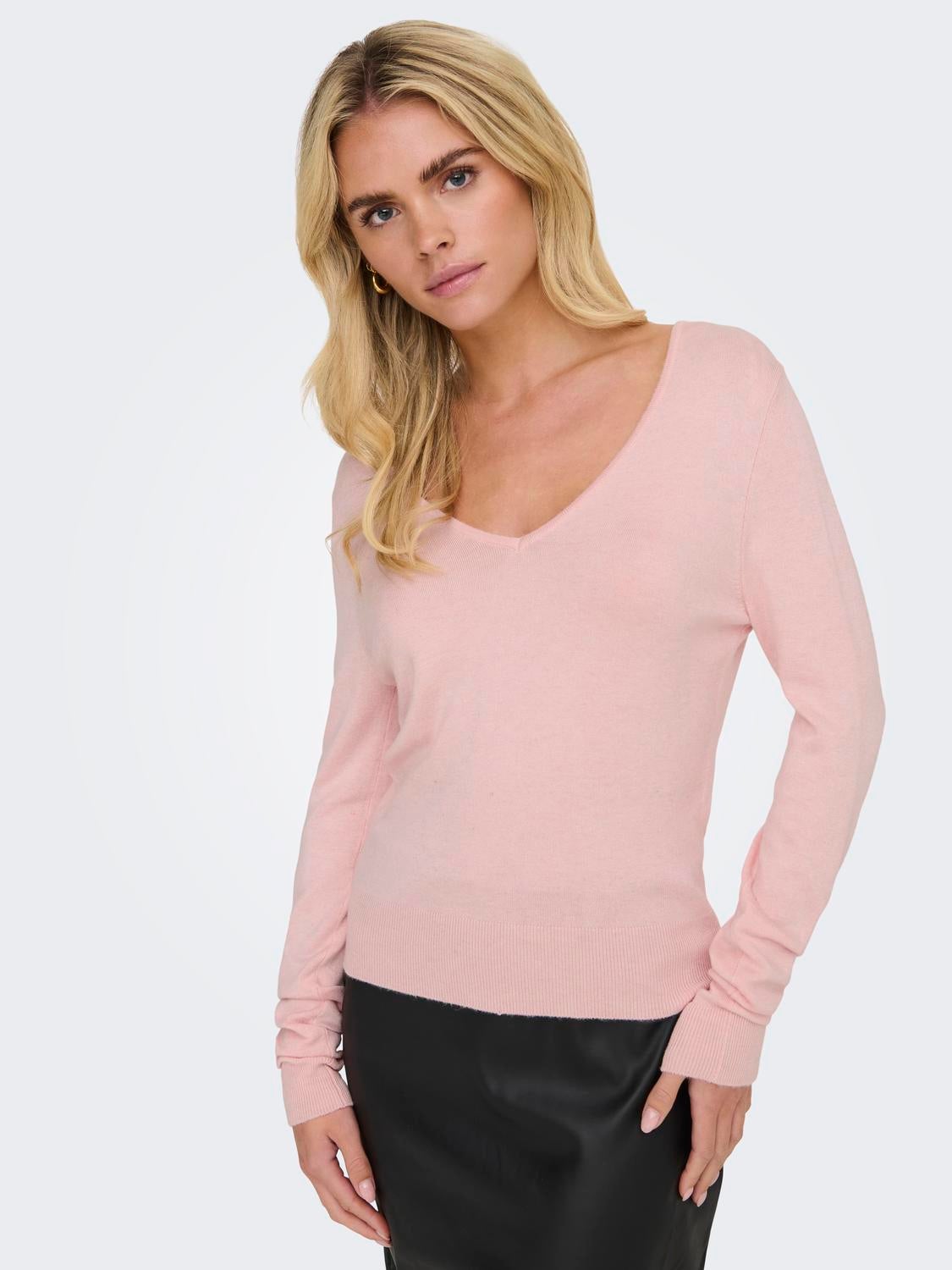 ONLVENICE Strickpullover Potpourri