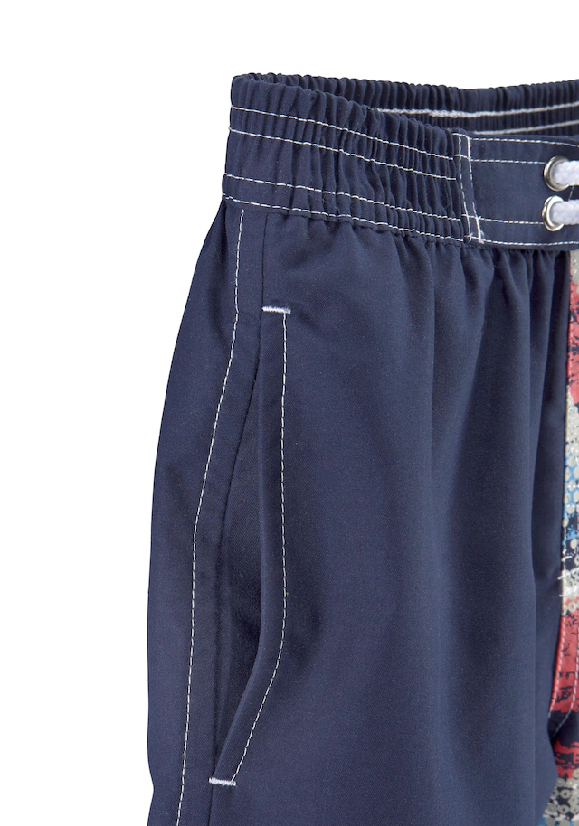 Venice Beach Badeshorts , elastischer Bund, mit Innenslip, mit kleiner Innentasche