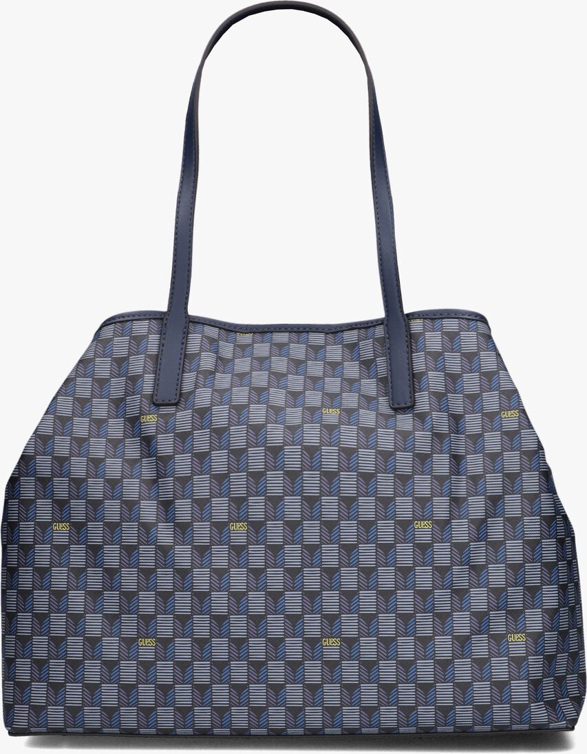 GUESS blauwe guess shopper vikky large tote