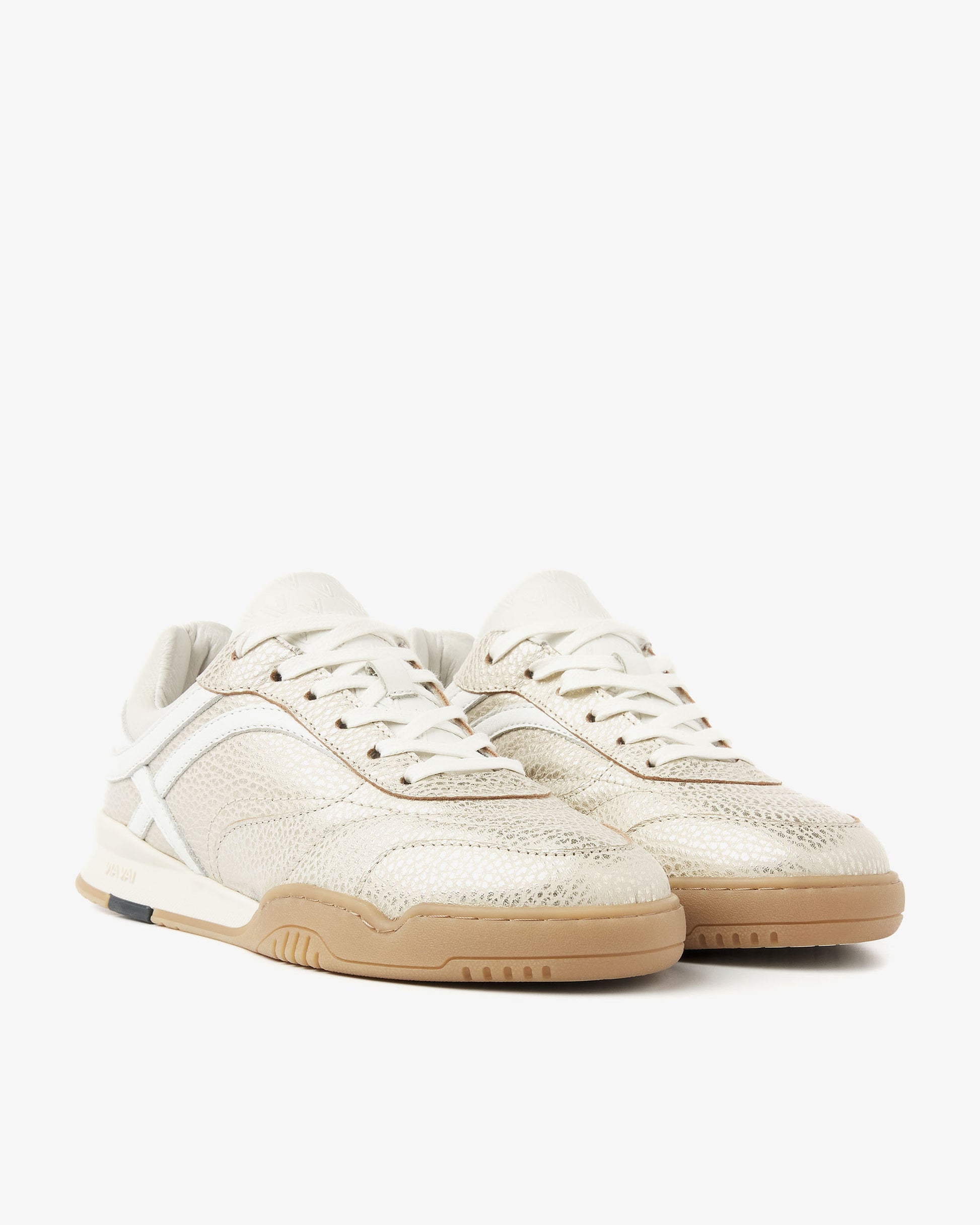 VIA VAI metallic dames sneakers Kris Sky