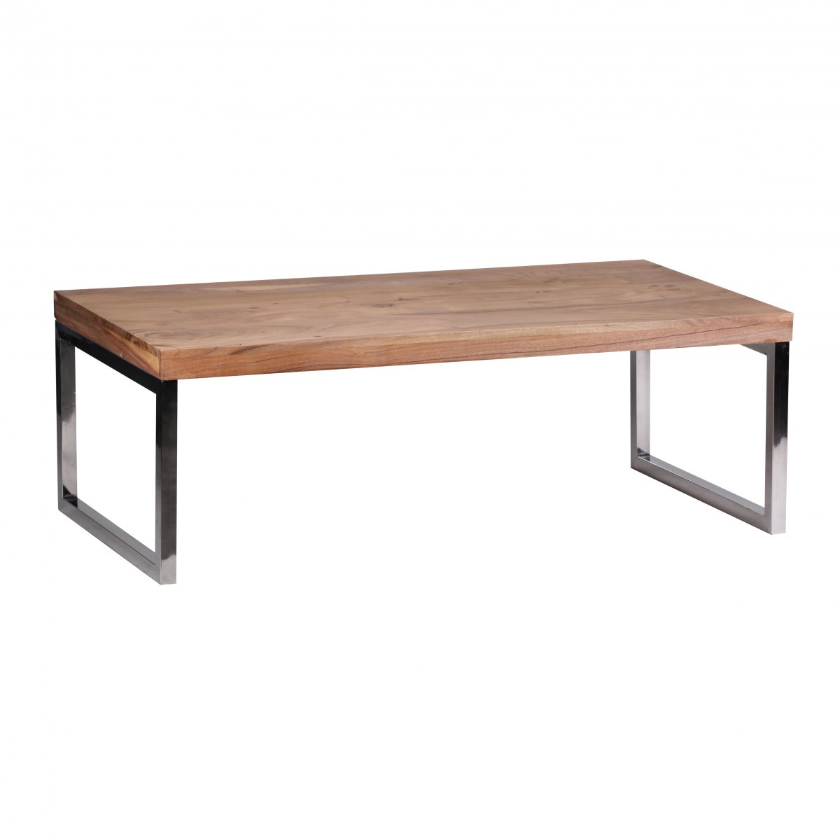 Couchtisch - Akazie massiv lackiert - 120x60 cm