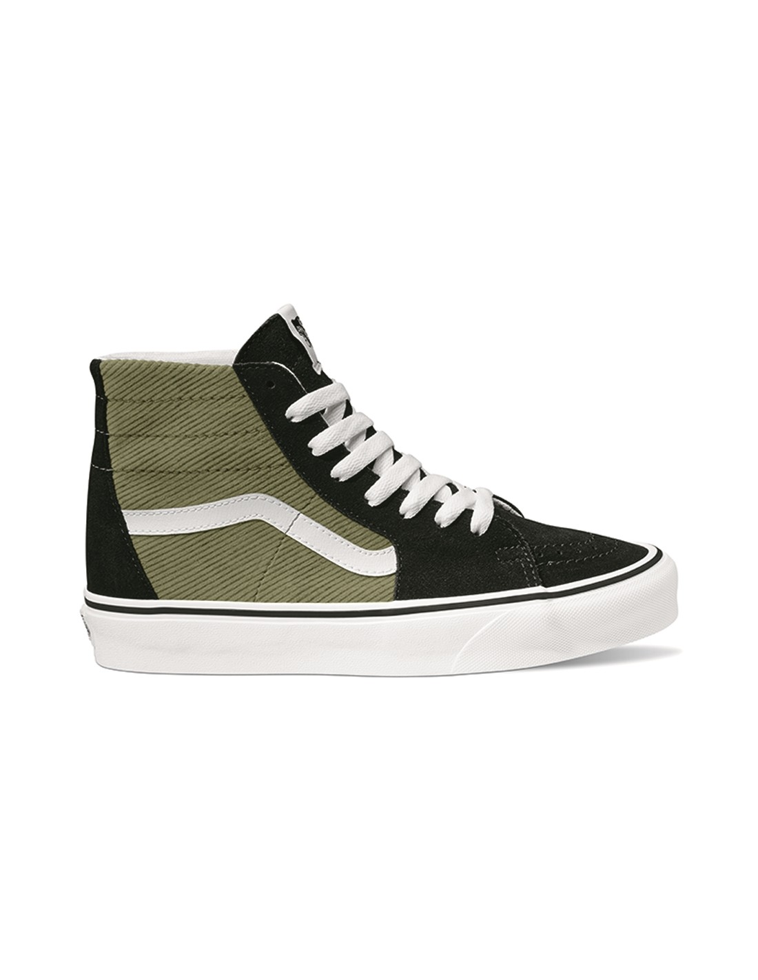 vans Sneakers montantes homme ua sk8-hi tapered blk kaki