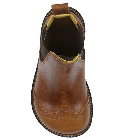 Angulus Støvler - Chelsea - Cognac/Brun