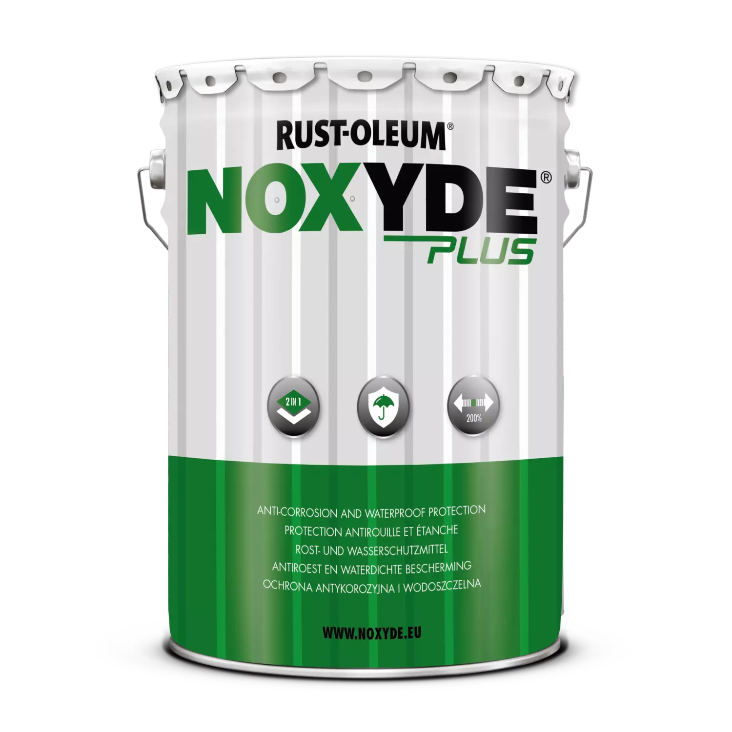 Rust-Oleum Noxyde Plus - RAL 9004 signaalzwart - 5kg