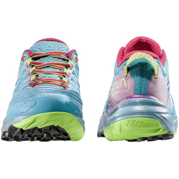 Chaussure trail LA SPORTIVA AKASHA II WOMAN TOPAZ/RED PLUM