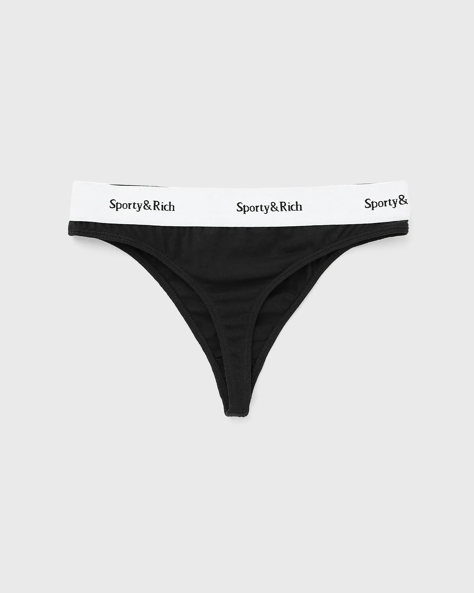 Sporty & Rich Serif Logo Thong
