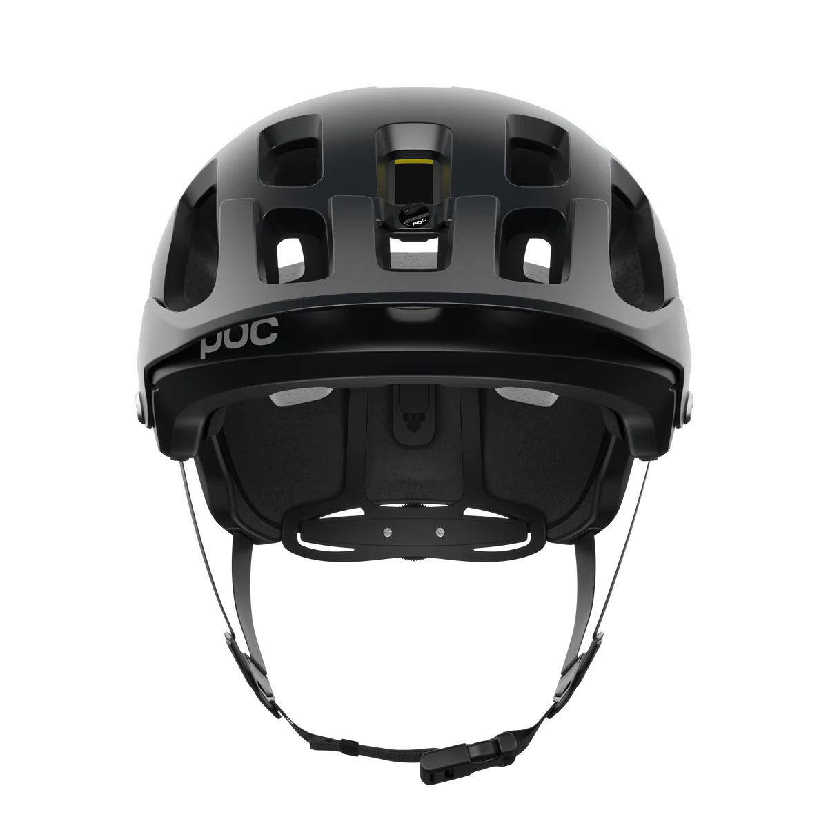 P.A.C. Tectal Race MIPS Uranium Black/Hydrogen White Matt