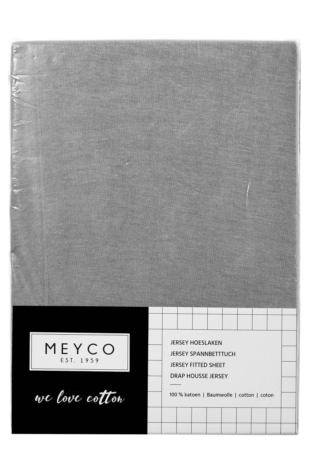 jersey baby hoeslaken wieg 40x80/90 cm