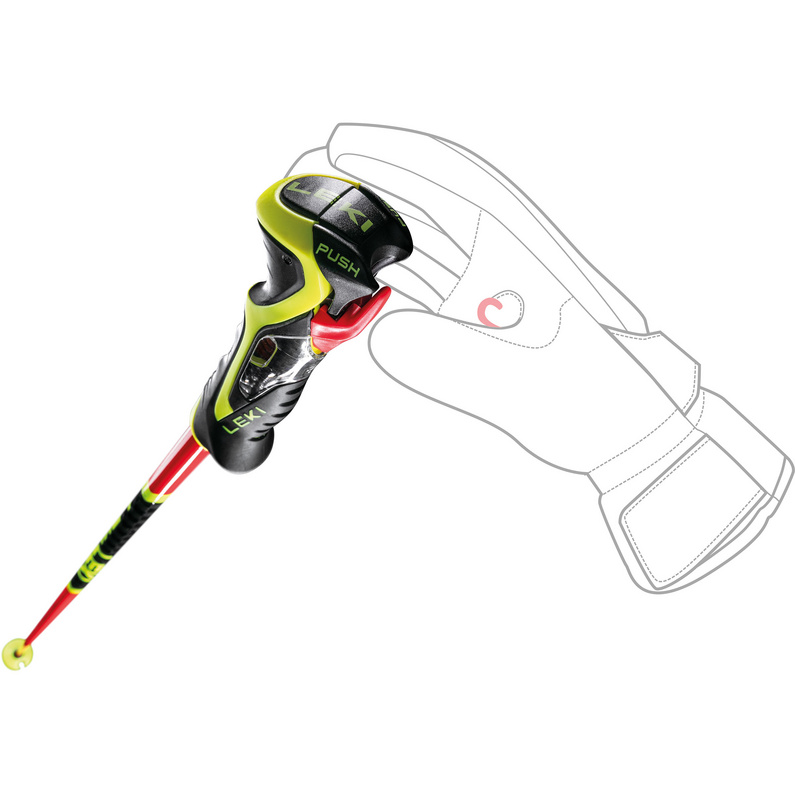 Leki WCR SL 3D Skistöcke