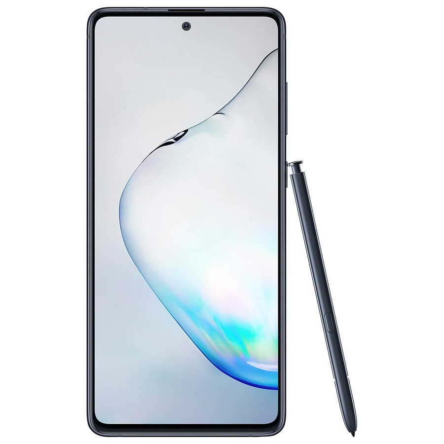 Samsung Galaxy Note 10 Lite (noir) - 6 Go - 128 Go · Reconditionné