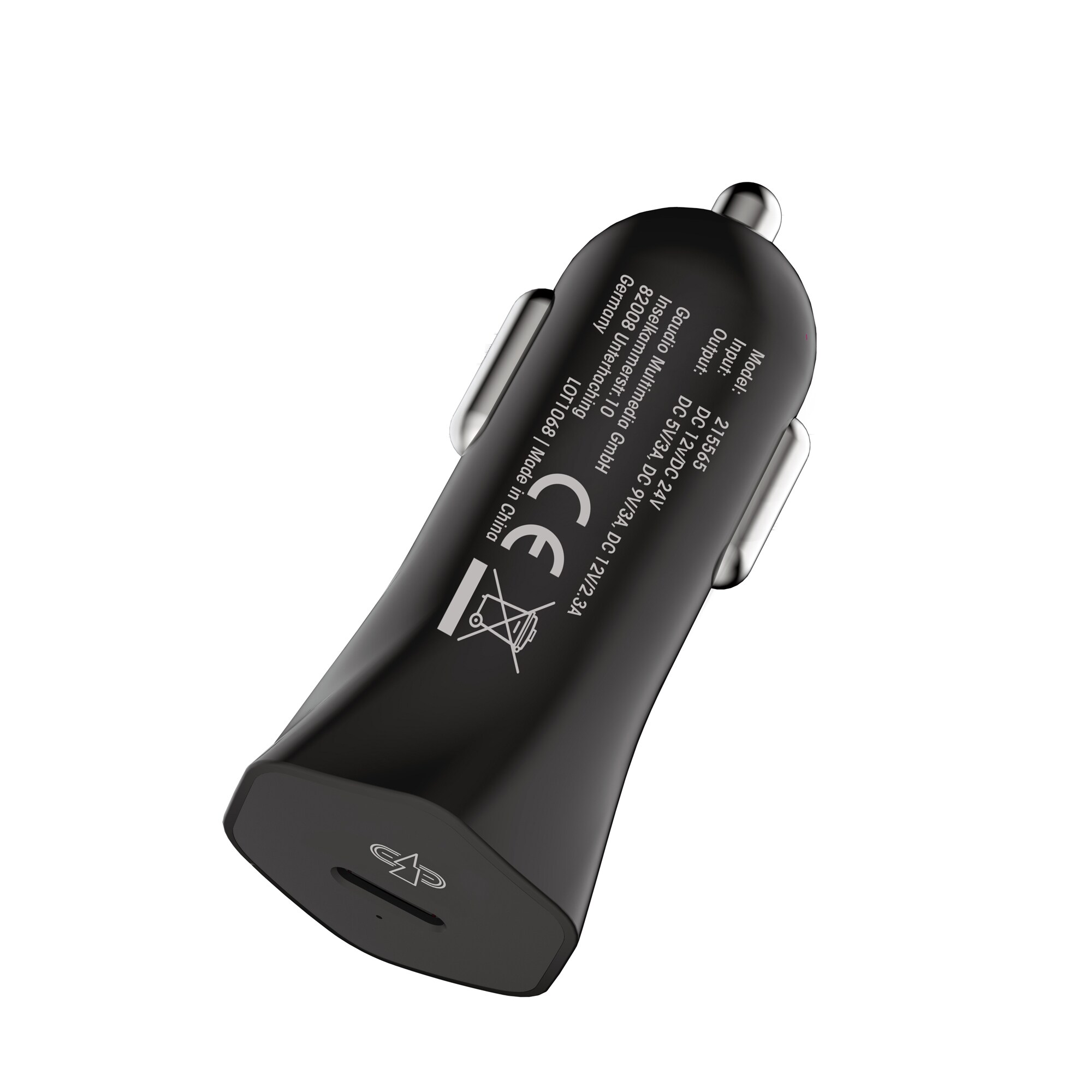 Xlayer CHARGER Kfz-Ladegerät XLayer Typ C (USB-C) Charger PD 18W