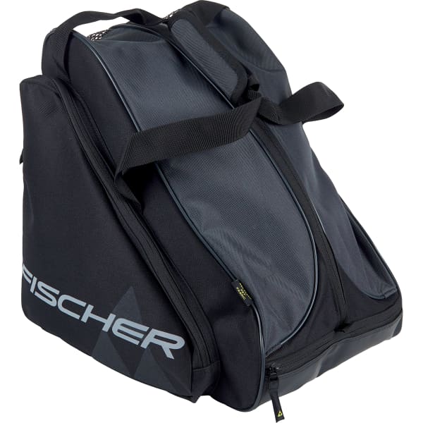 Housse chaussures de ski FISCHER SKIBOOTBAG ALPINE RACE BLACK/YELLOW