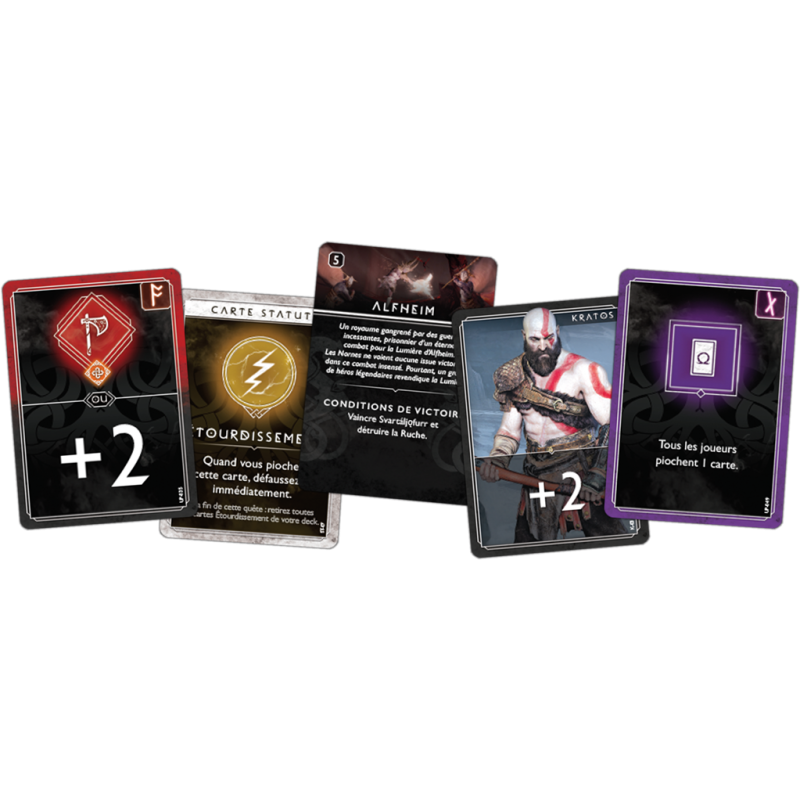God of war - Le jeu de cartes