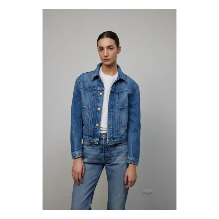 B Sides Veste Cecil | Brit Vintage Wash