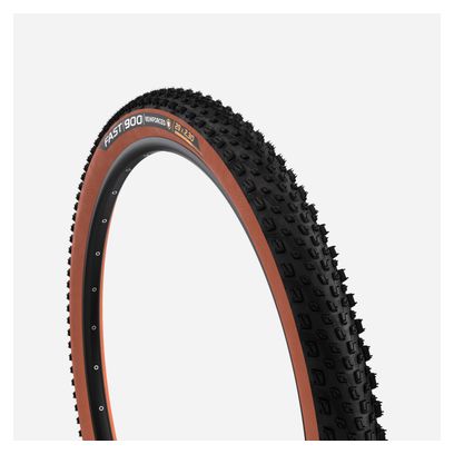 Pneu VTT Rockrider Fast 900 Reinforced 29 Tubeless Ready Souple Tanwall
