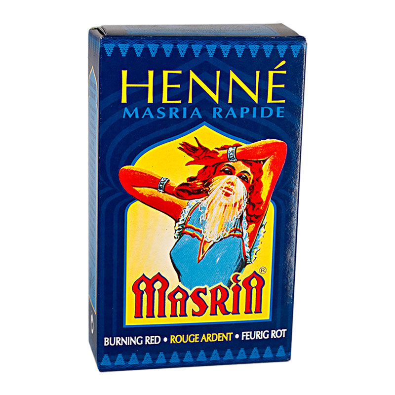 Henné classique 90g Rouge Ardent