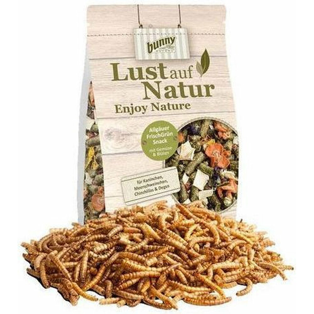 6x Bunny Nature Worm Wonders Meelwormen 35 gr