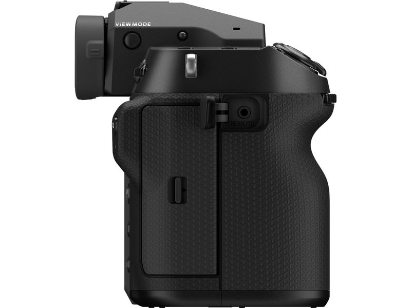 Fujifilm Fotokamera GFX 100SII Spiegellose Systemkamera mit 102-Megapixel-Sensor, Highspeed-AF und integriertem Bildstabilisator