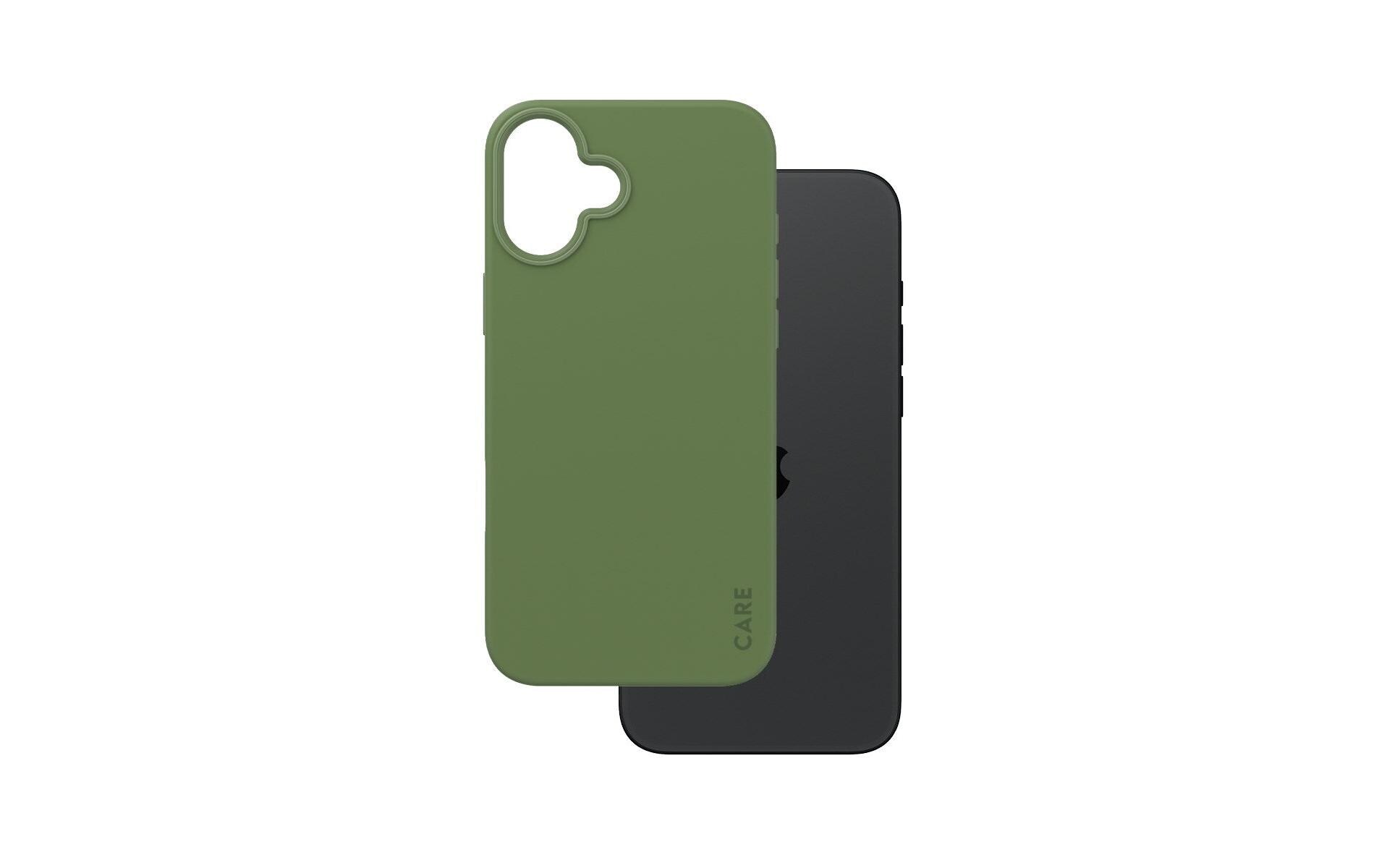 Back Cover Fashion iPhone 16 Plus GrünSchutzhülle für das Apple iPhone 16 Plus