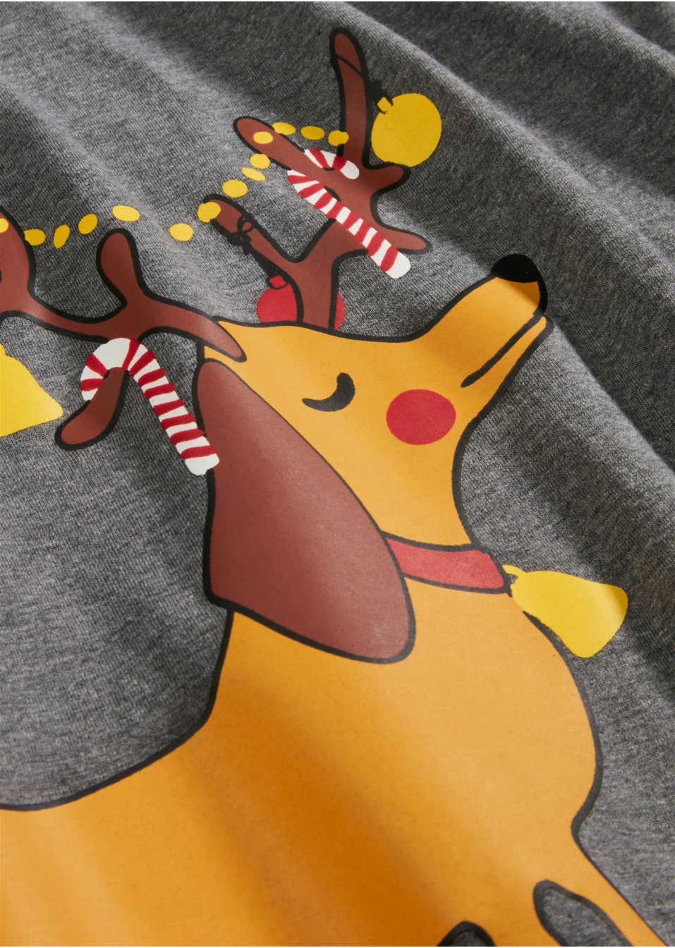 T-shirt de Noël à manches longues