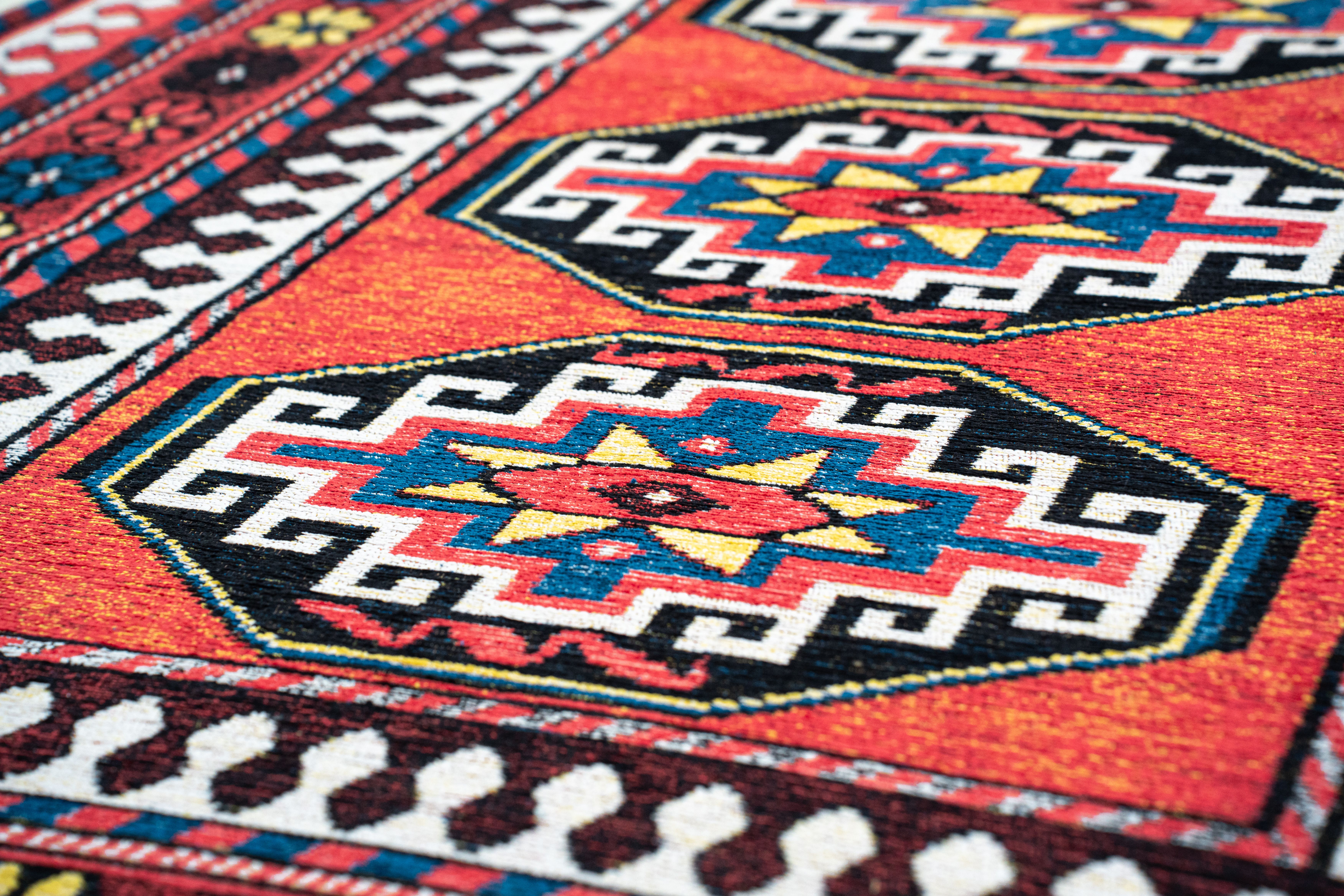 Vloerkleed Red Mix 9844 Antiquarian Antalia  | Louis de Poortere