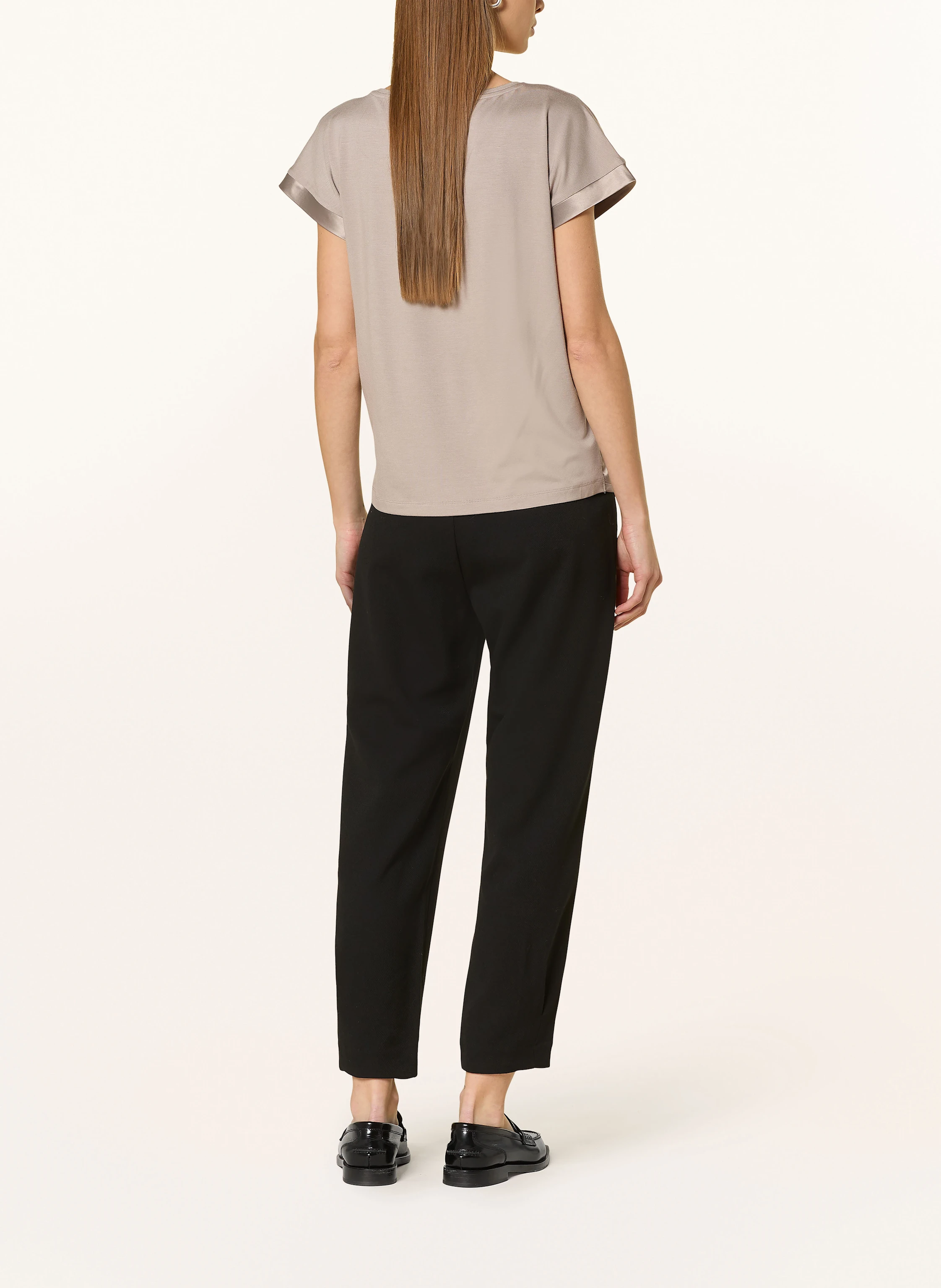JOOP! T-Shirt TAILA im Materialmix