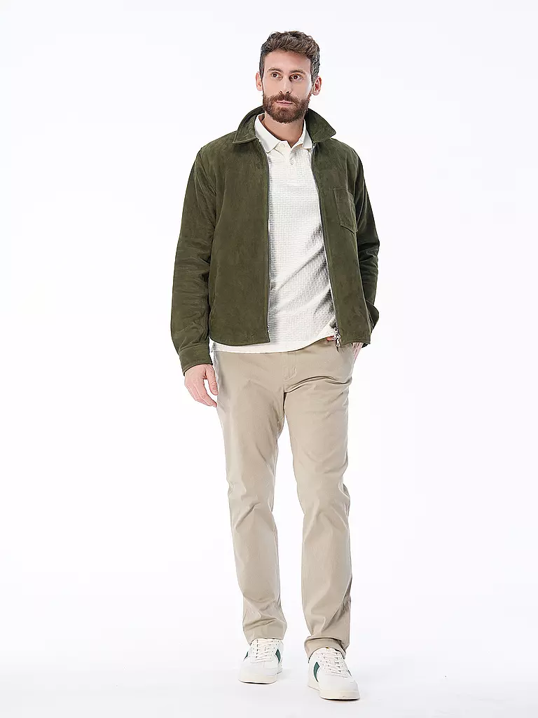 POLO RALPH LAUREN Sneaker HERITAGE AREA weiss