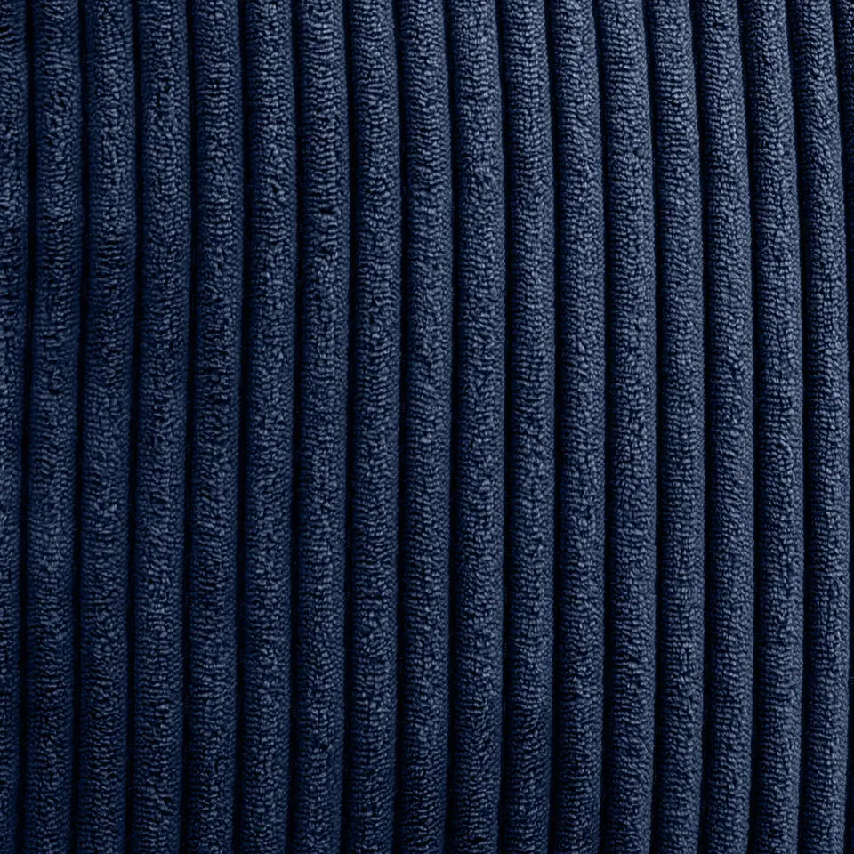 Set van 2 icon Zitzak Kingston - Corduroy Zitzak Volwassenen - Marineblauw