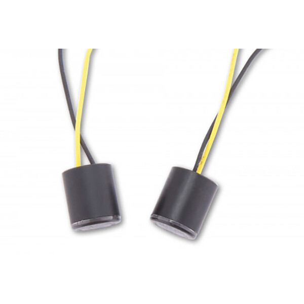 Highsider - Clignotants LED Proton Modul Noir