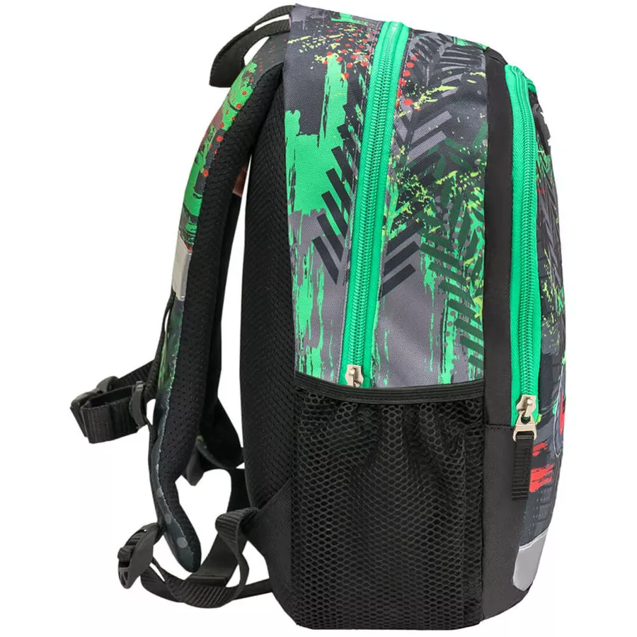 Belmil Kindergartenrucksack Kiddy Plus Kindergartenrucksack für 3-6 Jährige Kinder mit Brustgurt Tractor