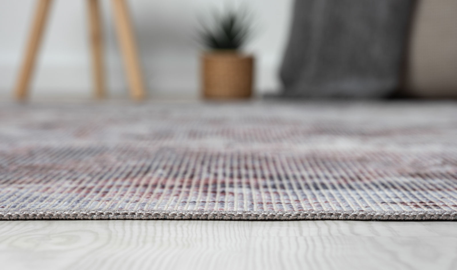 Teppich AVERY - creme-terrakotta-hellgrau - 120x180 cm