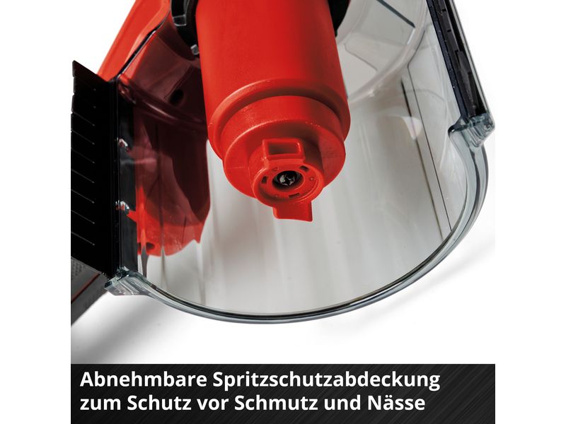 Einhell Akku-Oberflächenbürste PICOBELLA, 18/90 Der perfekte Helfer für eine gründliche Reinigung