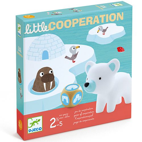 Djeco bordspel little cooperation DJ08555