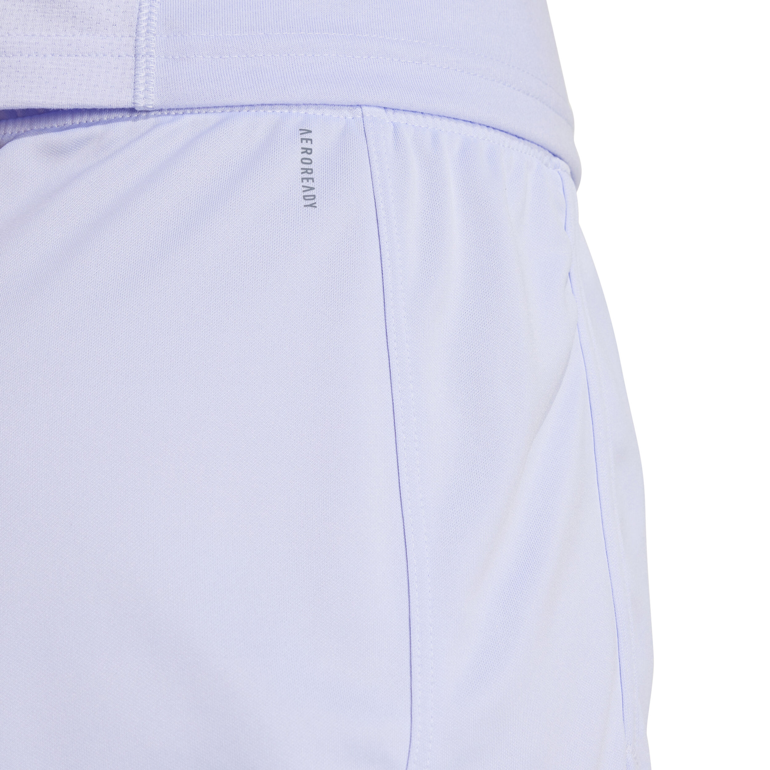 adidas Pacer Knit High 3in Shorts Femmes - Lilas