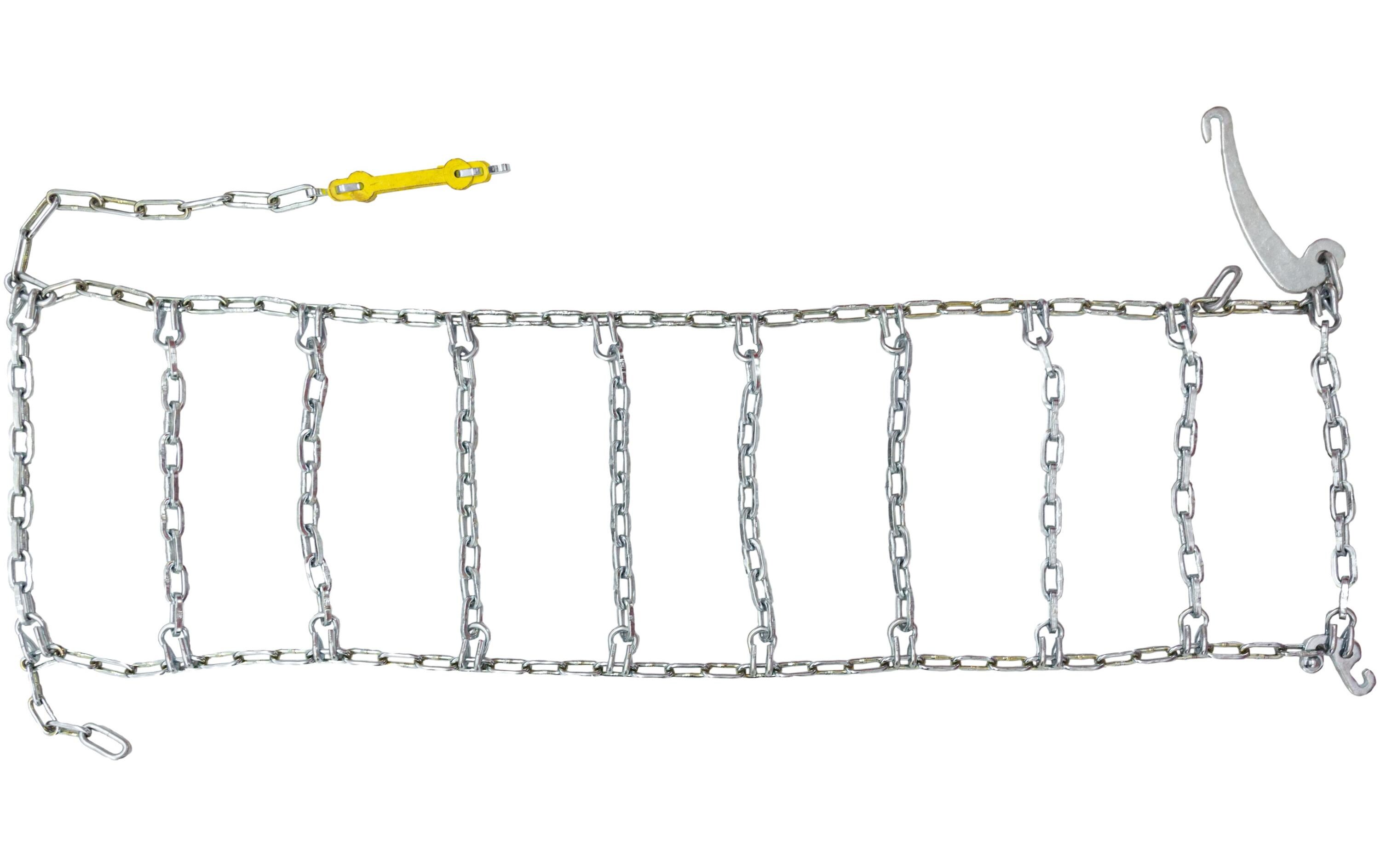 Stahlschneekette zu Snowline 700 E, 15 x 6-5 bis 15 x 8-6<br>Schneeketten für 15 x 6-5 bis 15 x 8-6 Räder