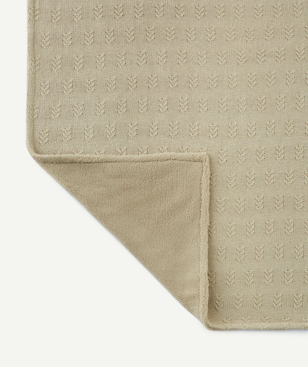 JOLLEINCOUVERTURE BERCEAU 75x100CM VERT OLIVE