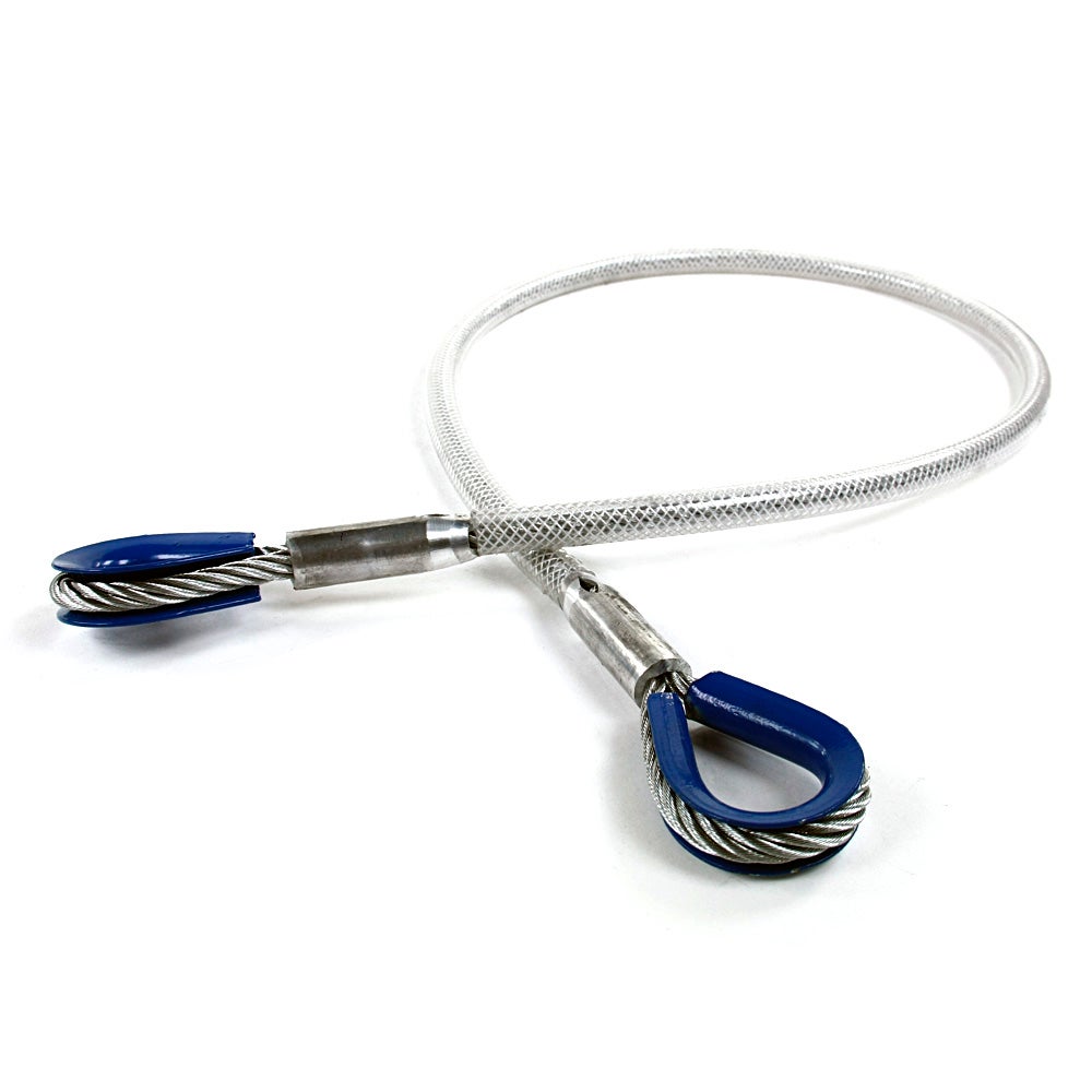 Innox steel 10mm, 1T 1.5 meter blauw