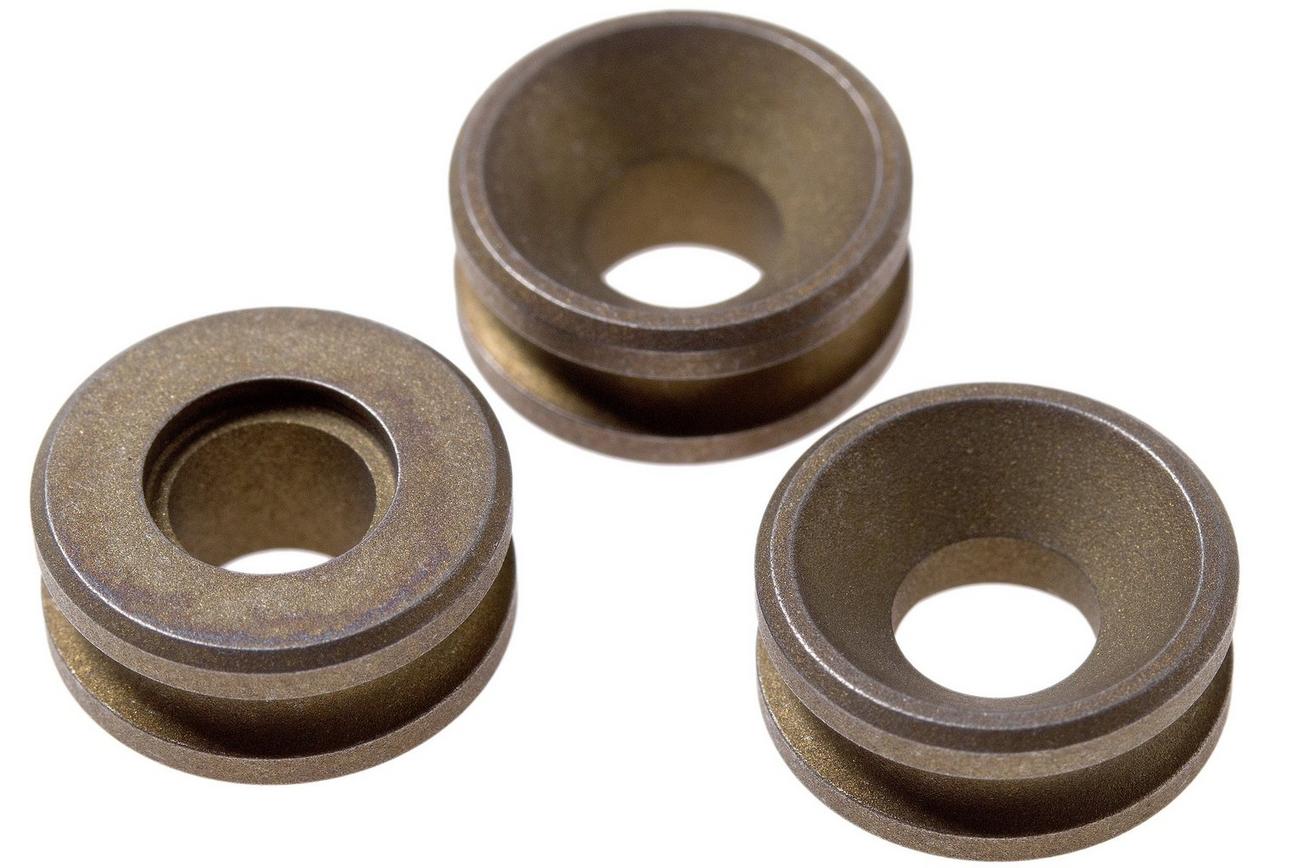 Daily Customs Basic Bead   Coupler, Rusty Titanium DSP10008836