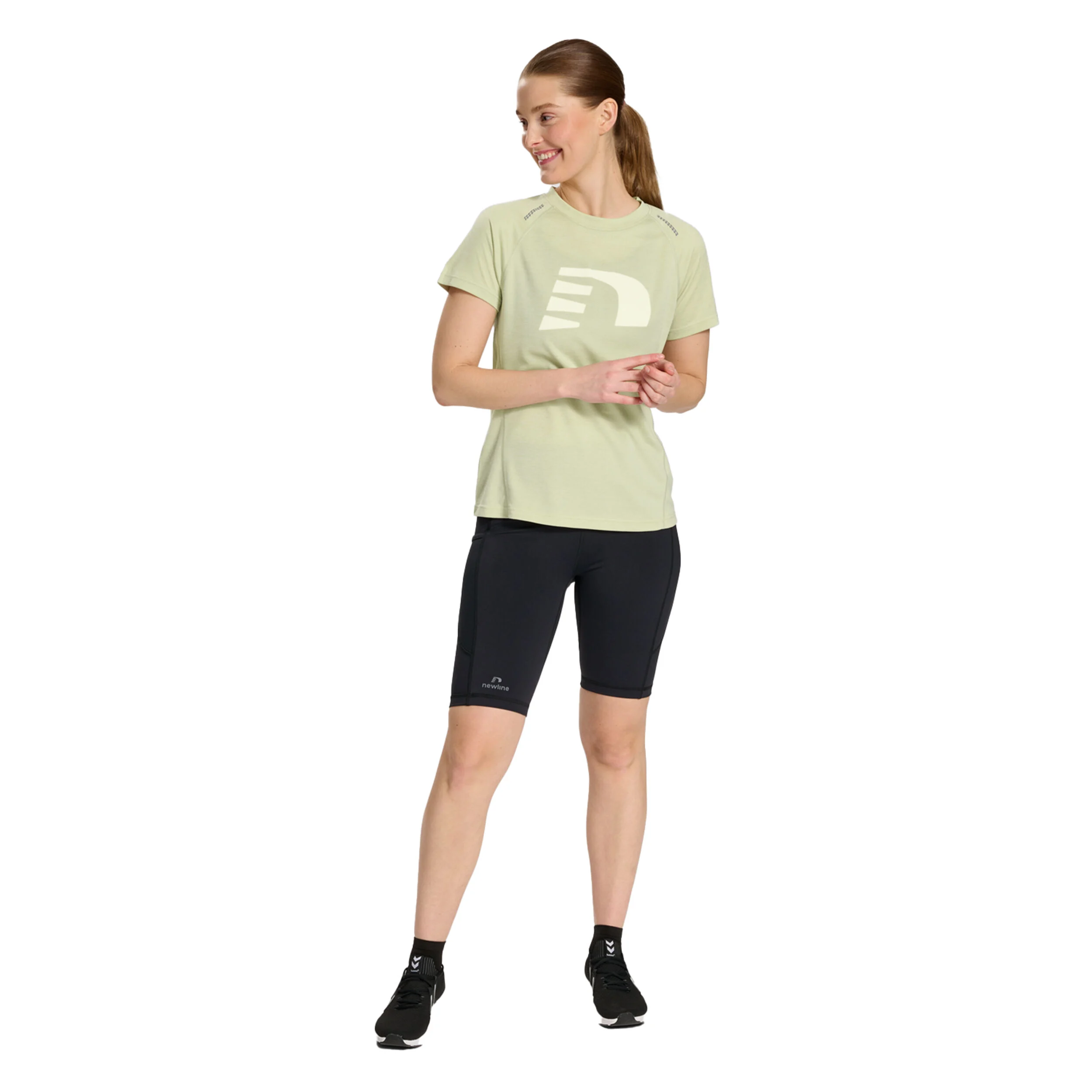 Newline Orlando Maillot De Course Femmes - Vert Olive