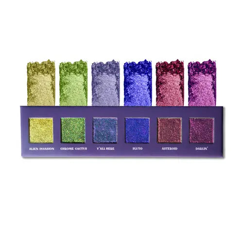 6 Pan Chrome Palette Cactus Cowboy