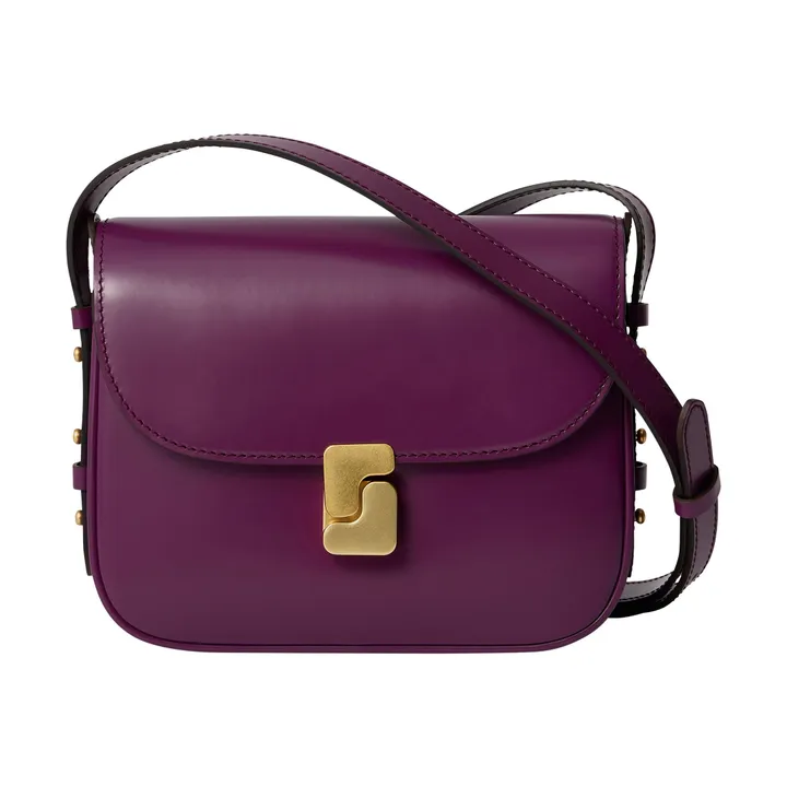 Soeur Sac Bellissima Mini Cuir | Pourpre
