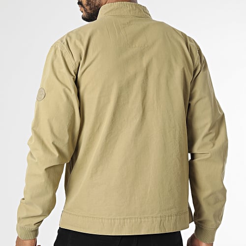 Veste Zippée Petros Vert Kaki