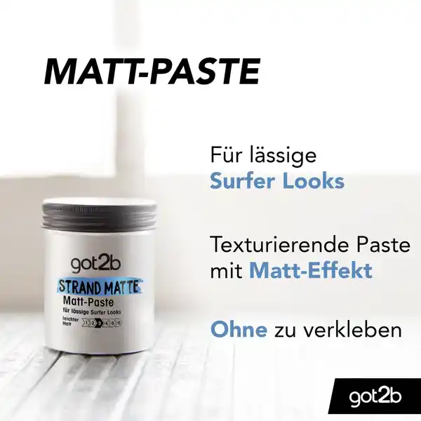 Matt-Paste Strand Matte