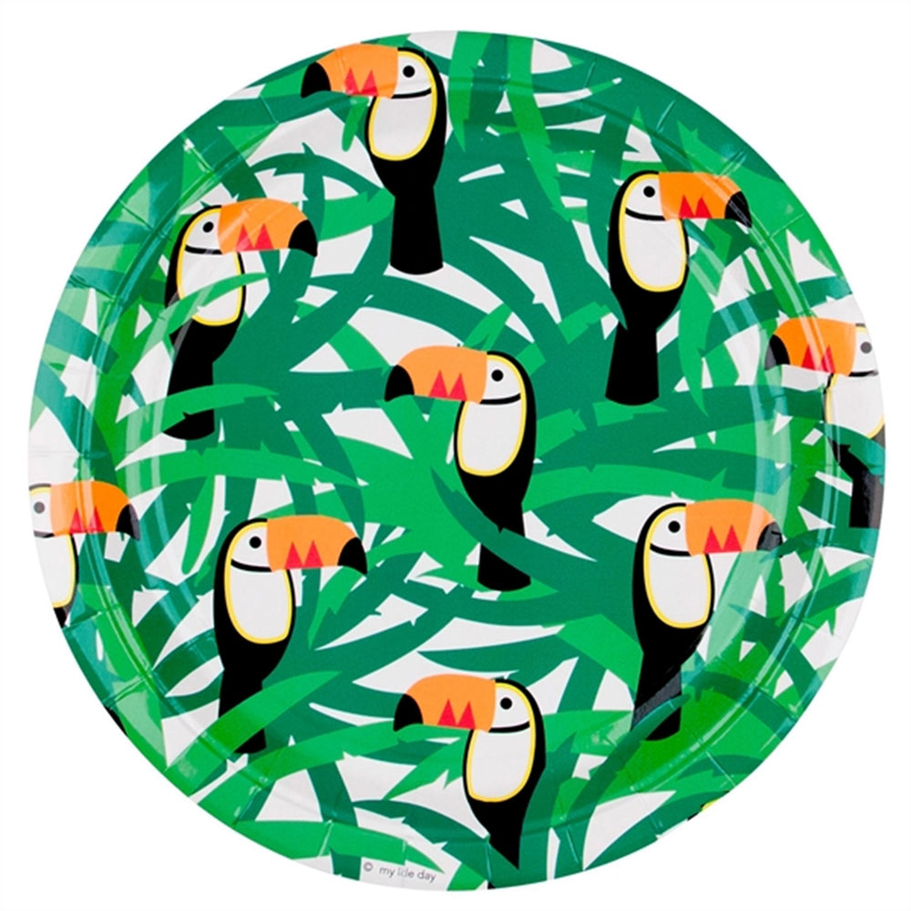 Køb My Little Day Tropical Tallerken 8 stk