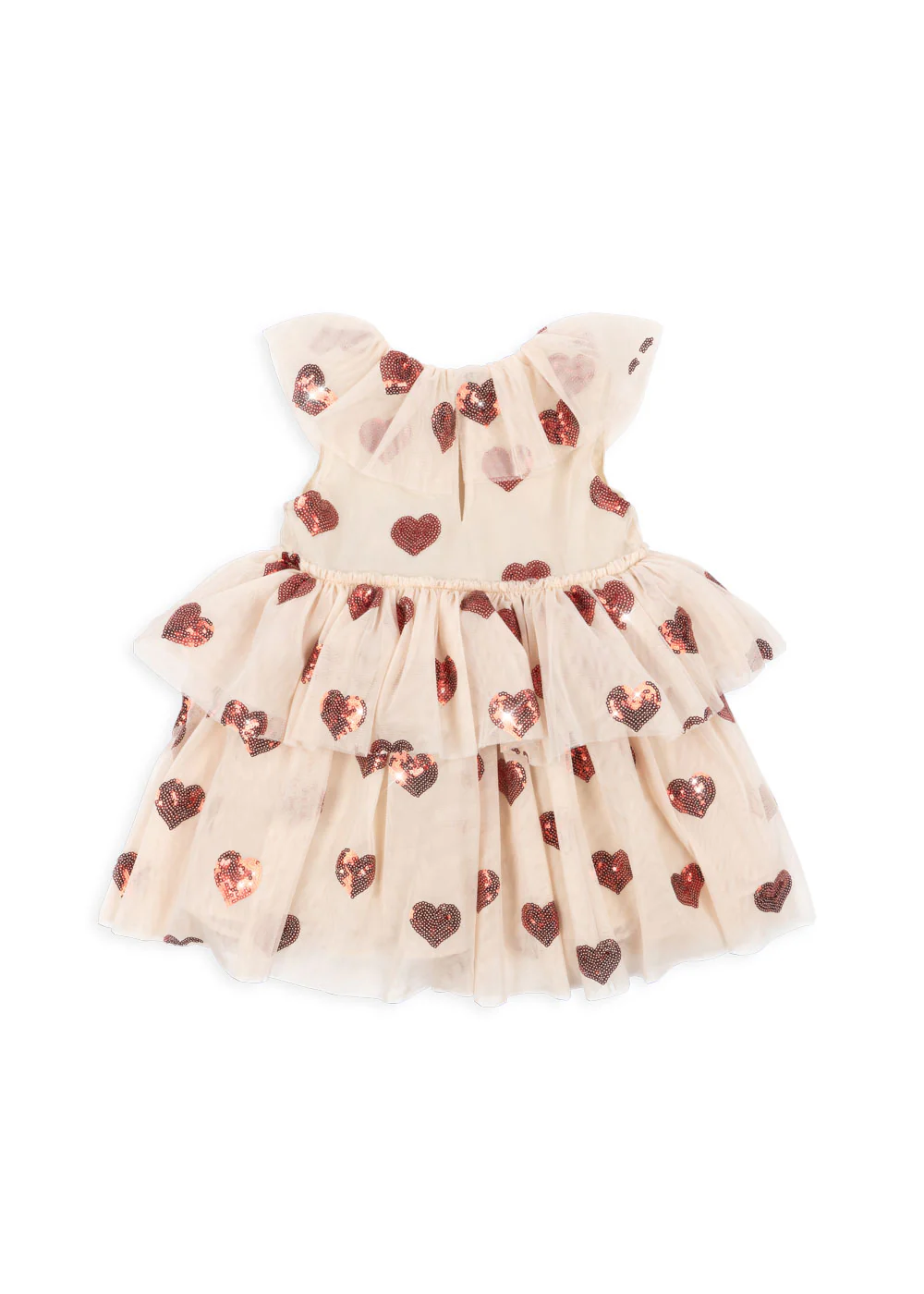 Yvonne fairy kjole - buttercream - 2Y
