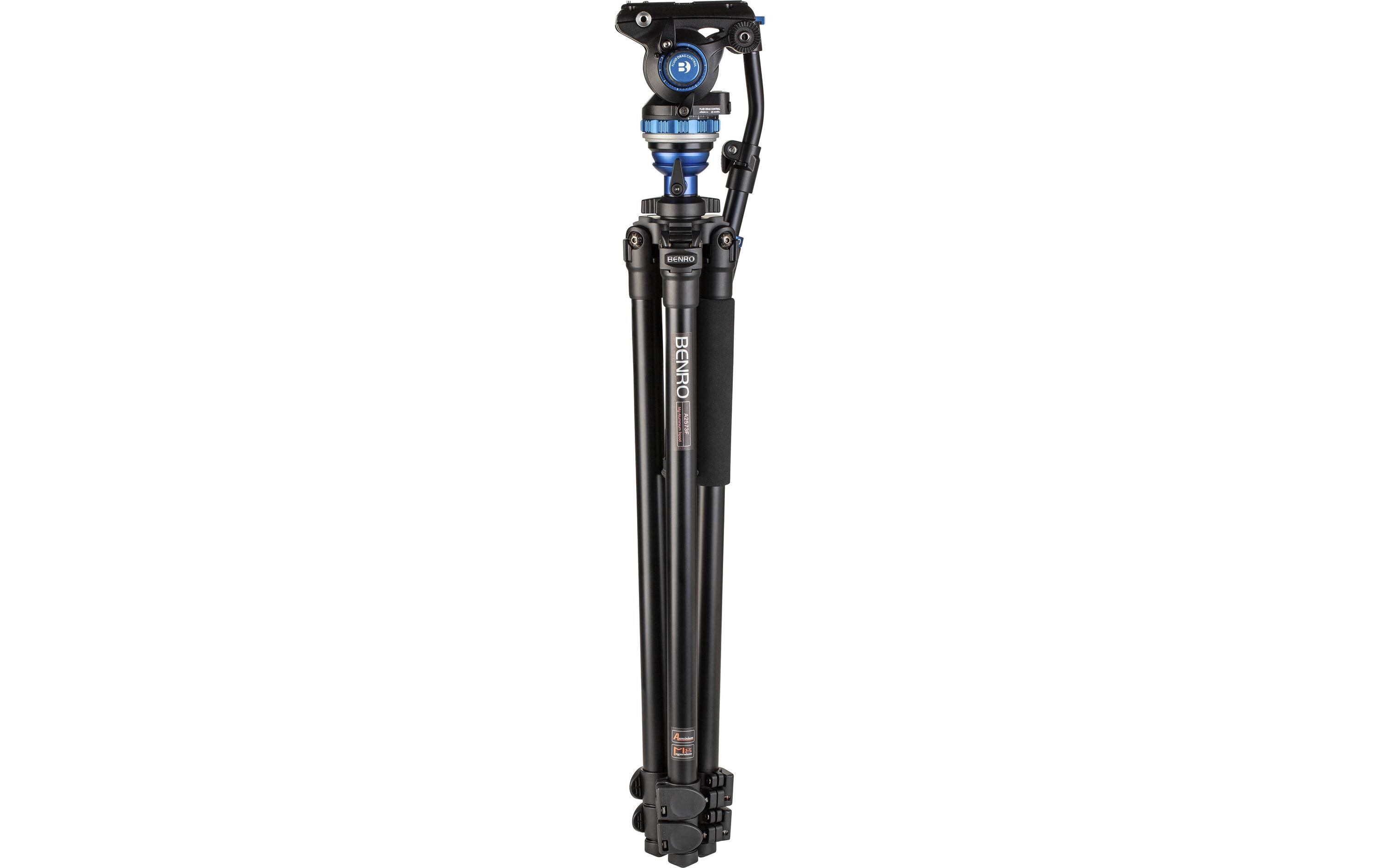 Videostativ A2573FS6PRO Kit<br>Vielseitiges System, das bis zu 6 kg trägt