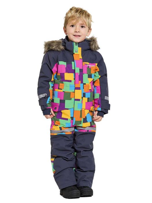 Bjärven Kids Coverall Multi flyverdragt