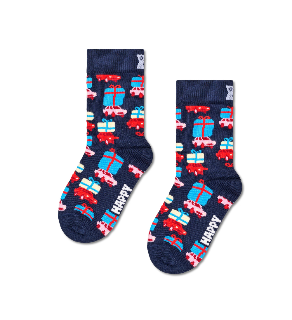 Happy Socks Kids Holiday Shopping Sock Socken in Mehrfarbig