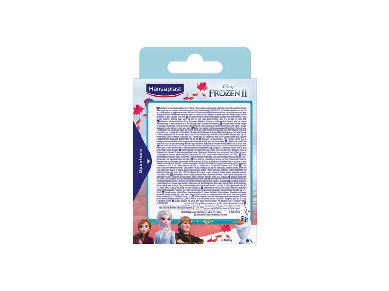 Hansaplast Wundpflaster Kids Frozen II 20 Strips Kinderpflaster Disney