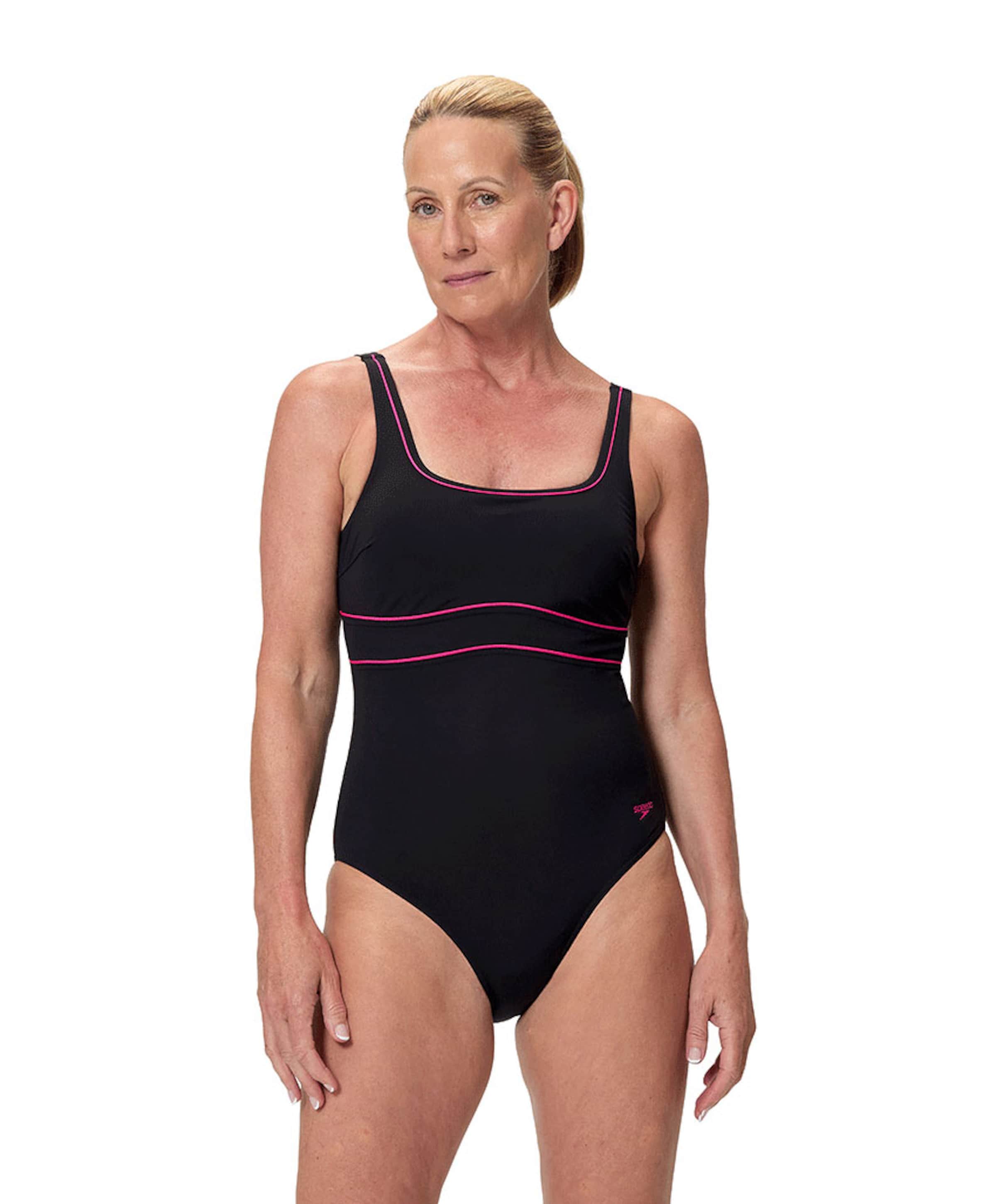 Speedo Dames badpak blauw